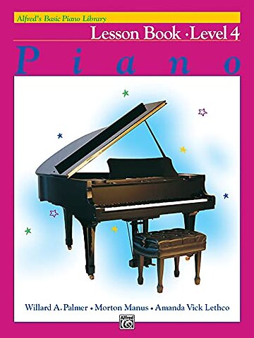 Alfred's Basic Piano Library Lesson 4