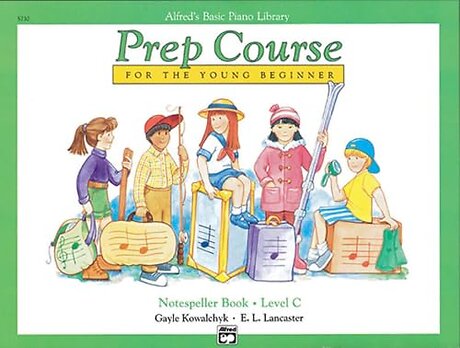Alfred's Basic Piano Prep Course Notespeller C
