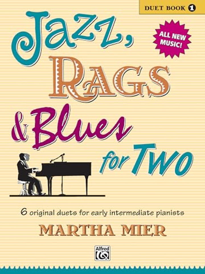 Jazz, Rags & Blues for 2 Book 1