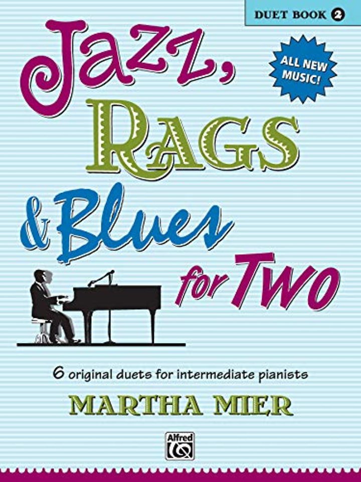 Jazz, Rags & Blues for 2 Book 2