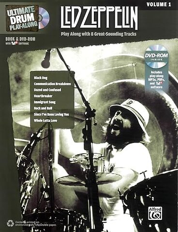 ULTIMATE DRUM PLAY ALONG LED ZEPPELIN V1