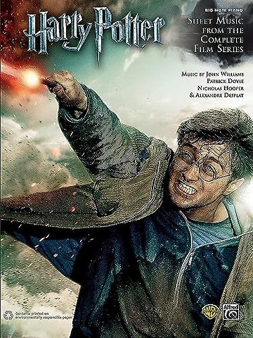Harry Potter Complete 1 - 8 ( Big Note )