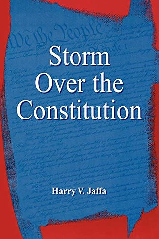 Storm Over the Constitution