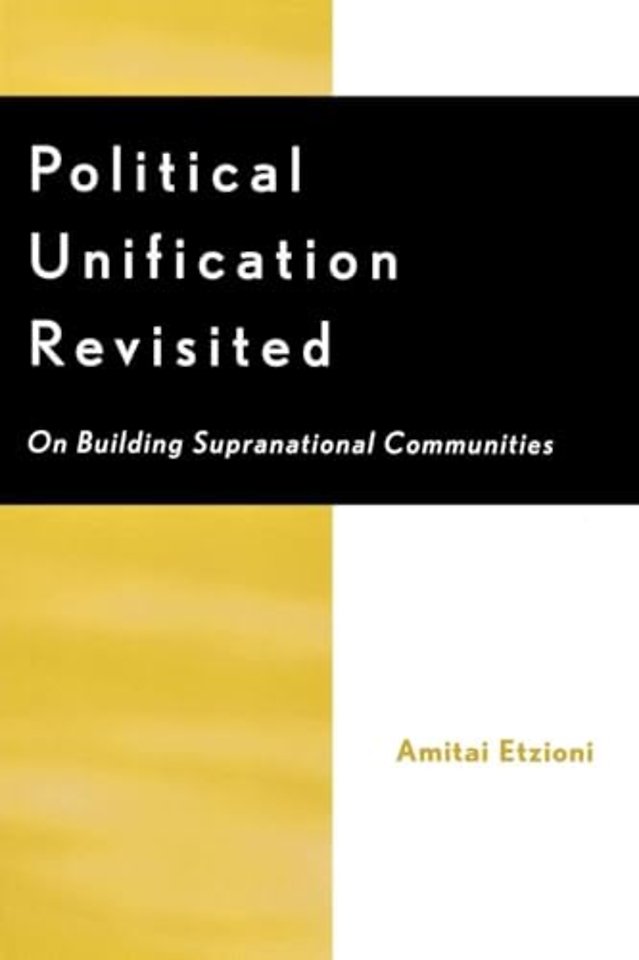 Political Unification Revisited