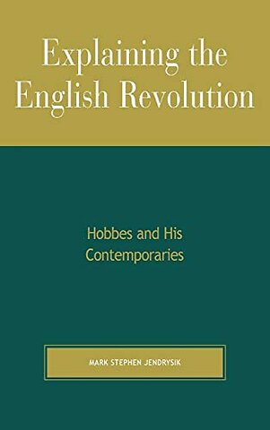 Explaining the English Revolution