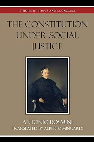 The Constitution Under Social Justice