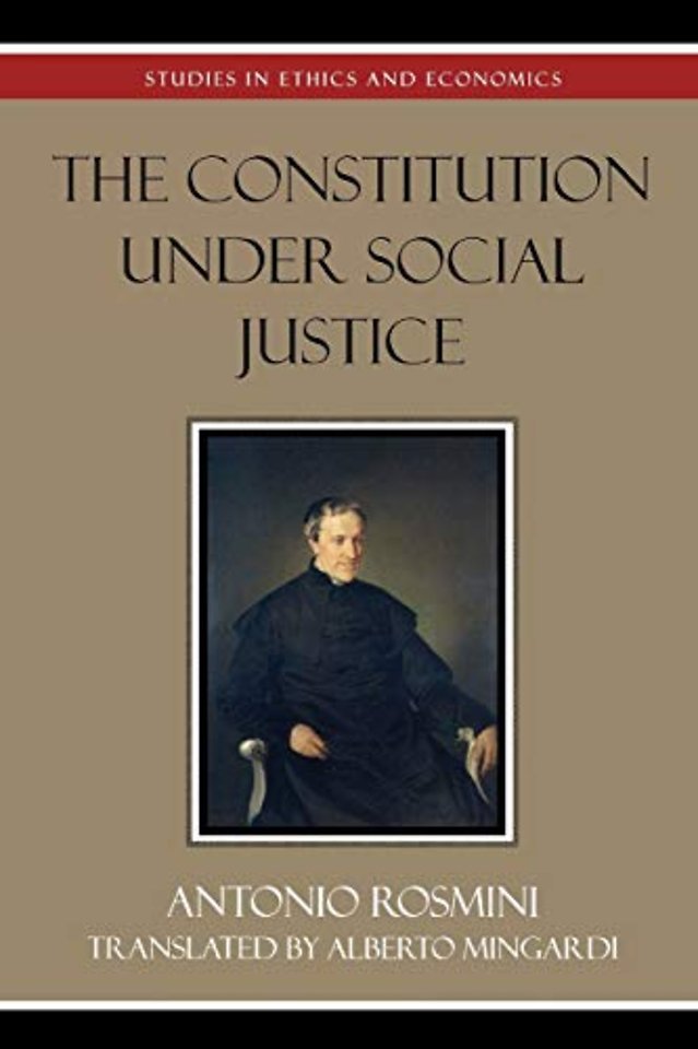 The Constitution Under Social Justice
