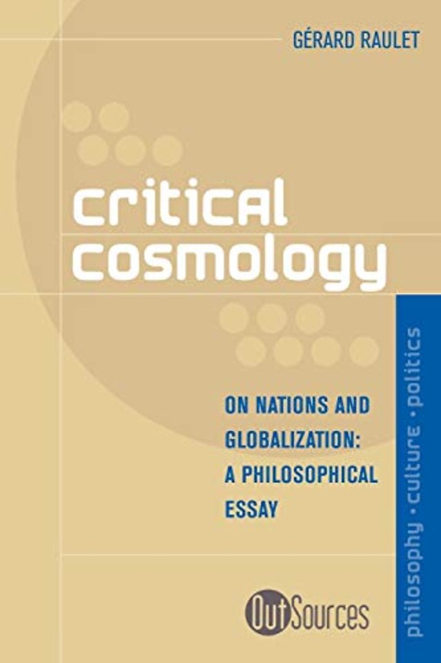 Critical Cosmology