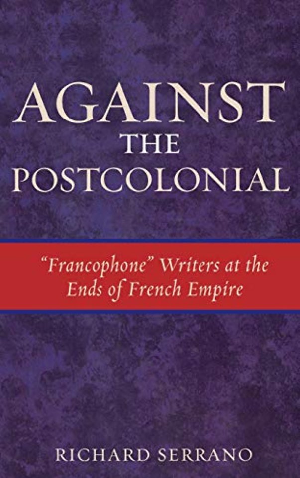Against the Postcolonial