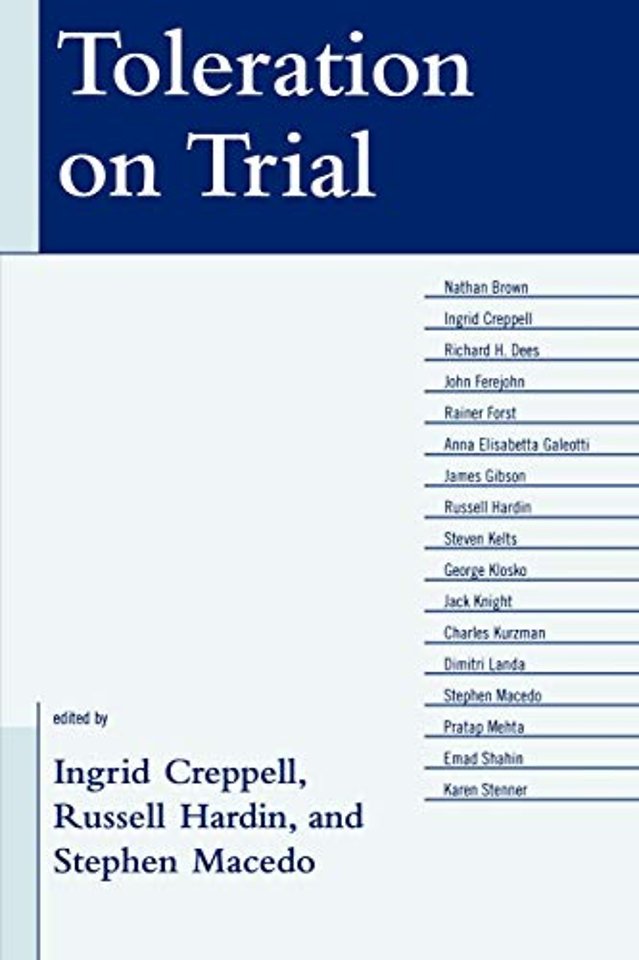 Toleration on Trial