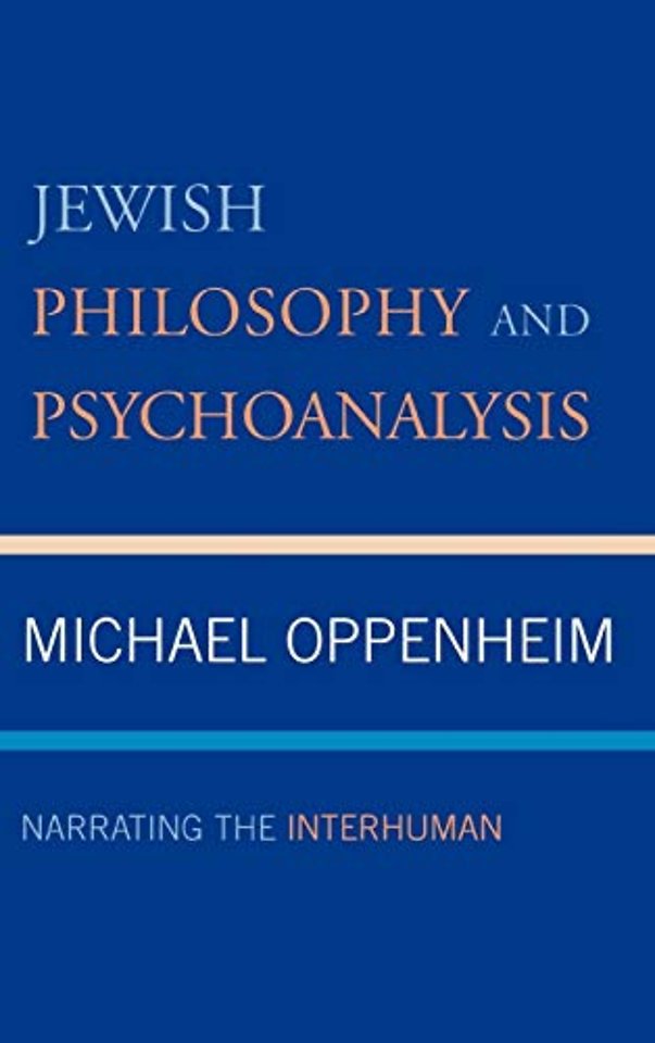 Jewish Philosophy and Psychoanalysis