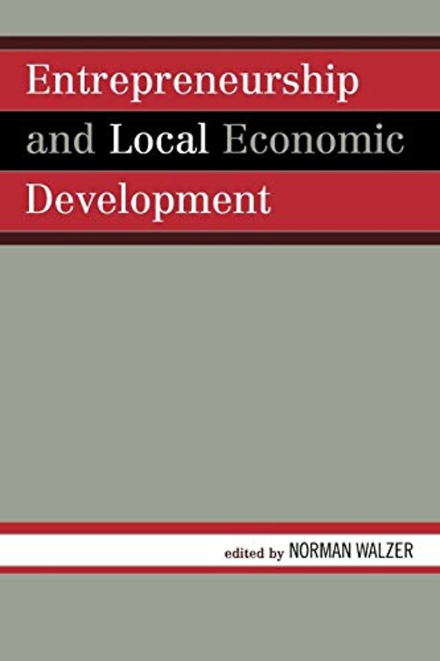 Entrepreneurship and Local Economic Development