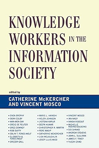 Knowledge Workers in the Information Society
