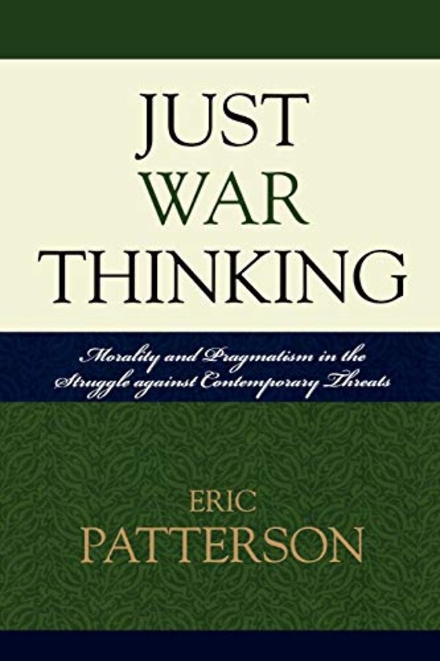 Just War Thinking