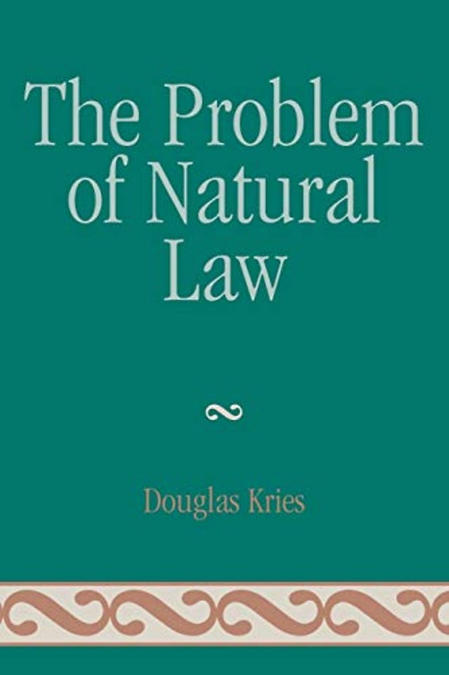 The Problem of Natural Law