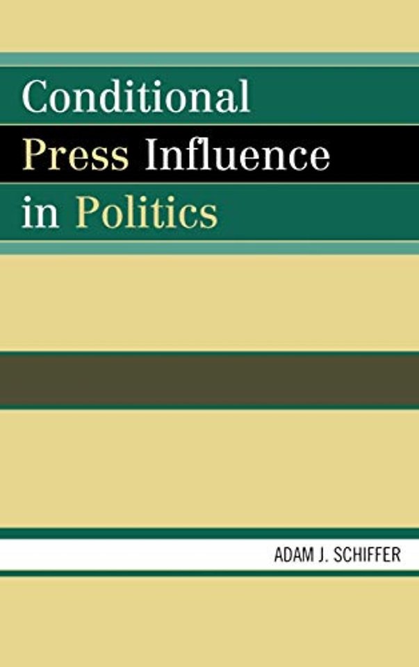 Conditional Press Influence in Politics