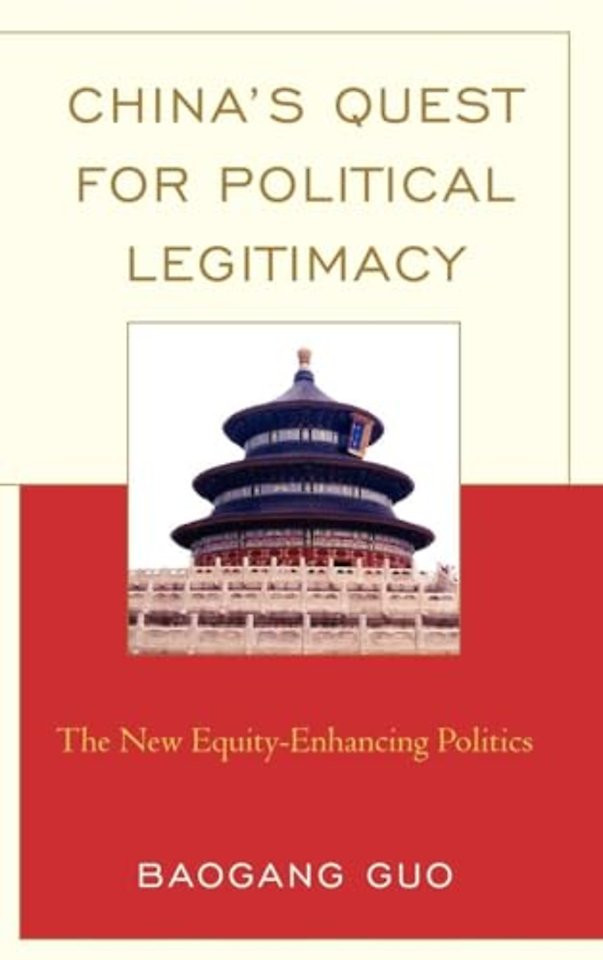 China's Quest for Political Legitimacy