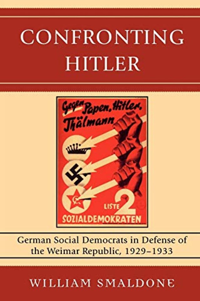 Confronting Hitler