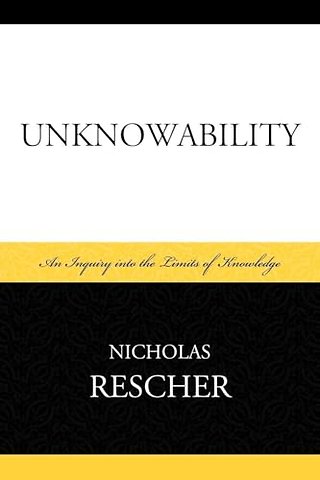 Unknowability