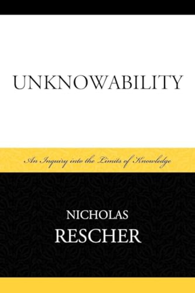 Unknowability