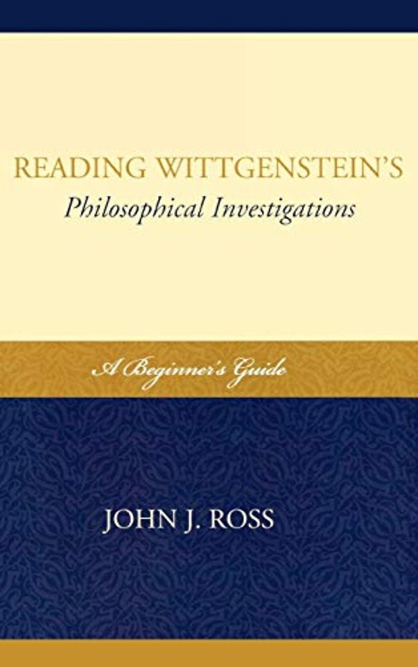 Reading Wittgenstein's Philosophical Investigations
