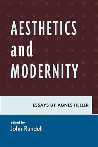 Aesthetics and Modernity