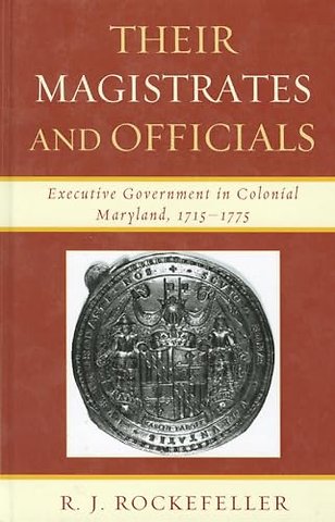 Their Magistrates and Officials