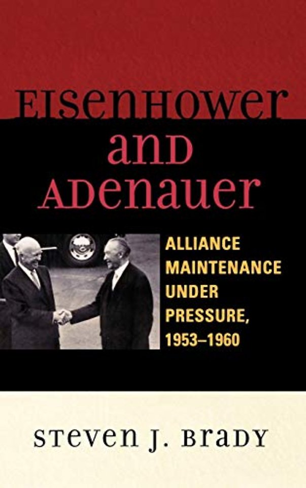 Eisenhower and Adenauer