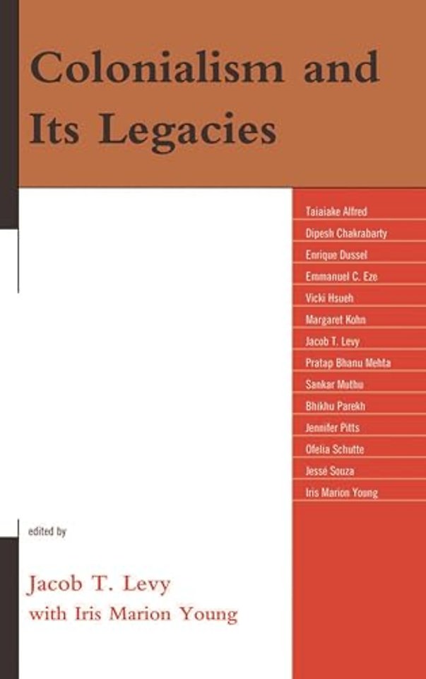 Colonialism and Its Legacies