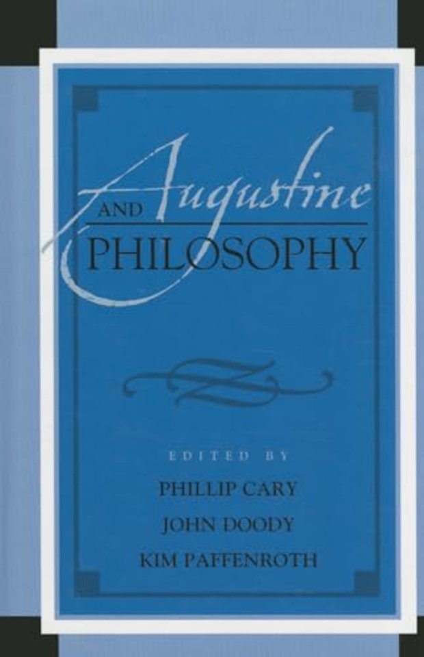 Augustine and Philosophy
