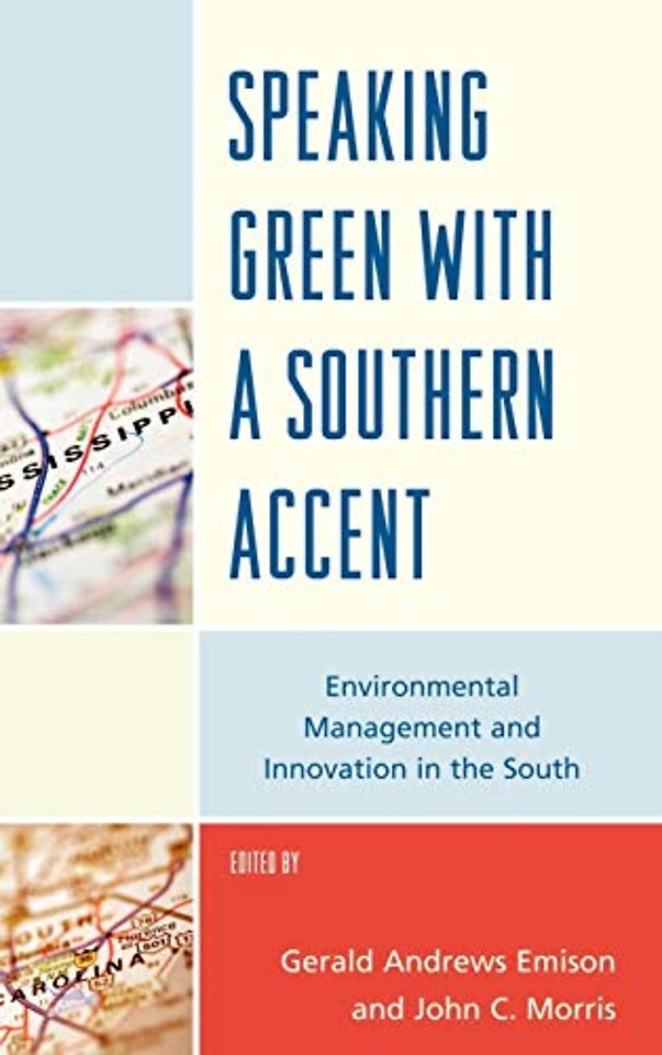 Speaking Green with a Southern Accent