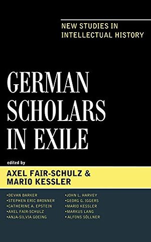 German Scholars in Exile