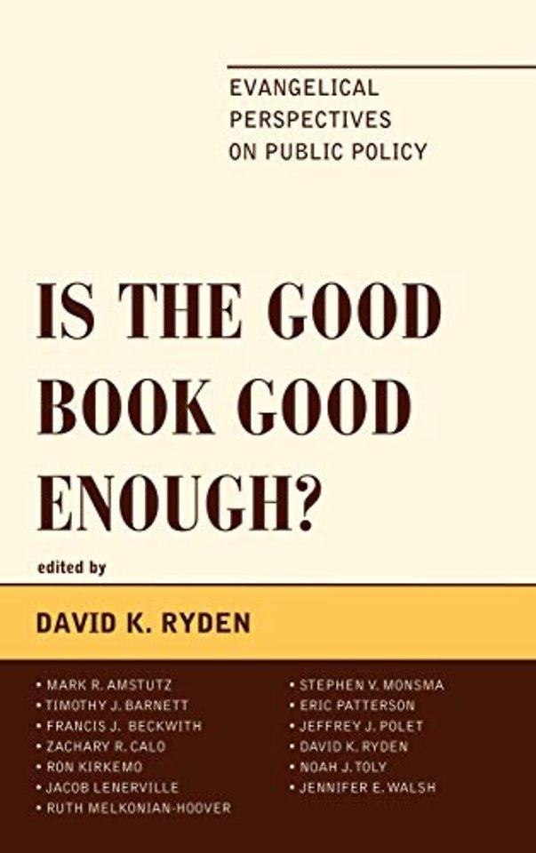 Is the Good Book Good Enough?