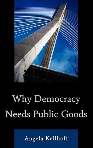 Why Democracy Needs Public Goods