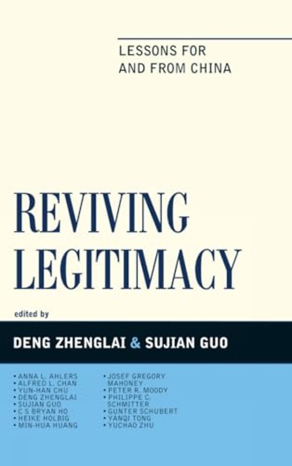 Reviving Legitimacy