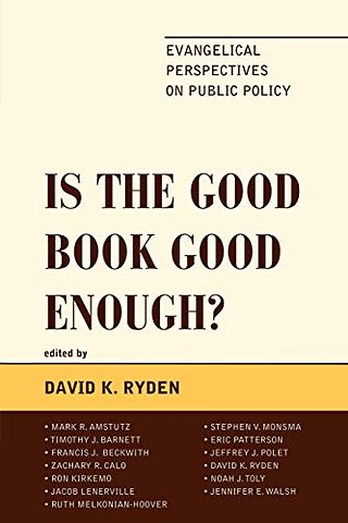 Is the Good Book Good Enough?