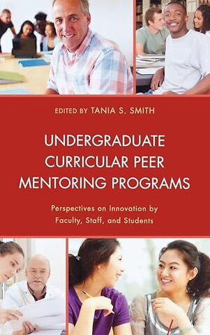 Undergraduate Curricular Peer Mentoring Programs