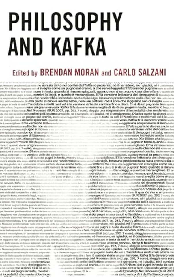 Philosophy and Kafka