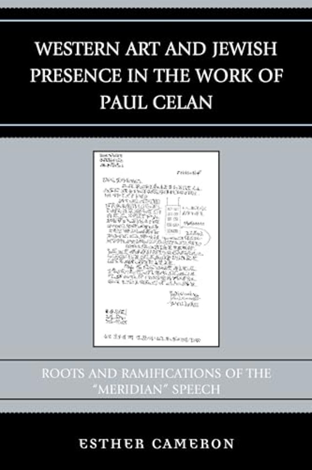 Western Art and Jewish Presence in the Work of Paul Celan