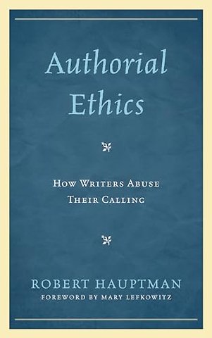 Authorial Ethics