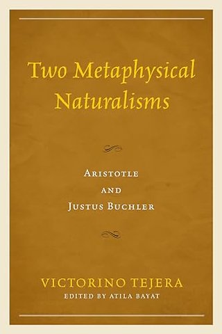 Two Metaphysical Naturalisms