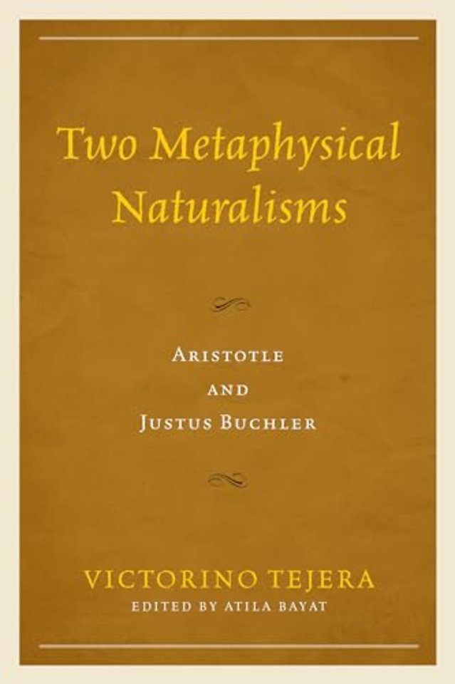 Two Metaphysical Naturalisms