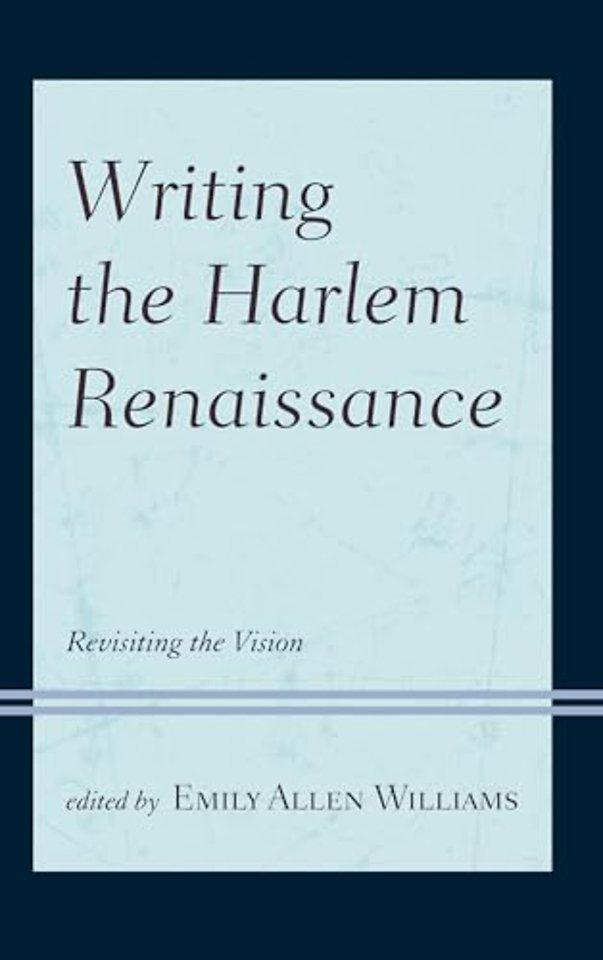 Writing the Harlem Renaissance