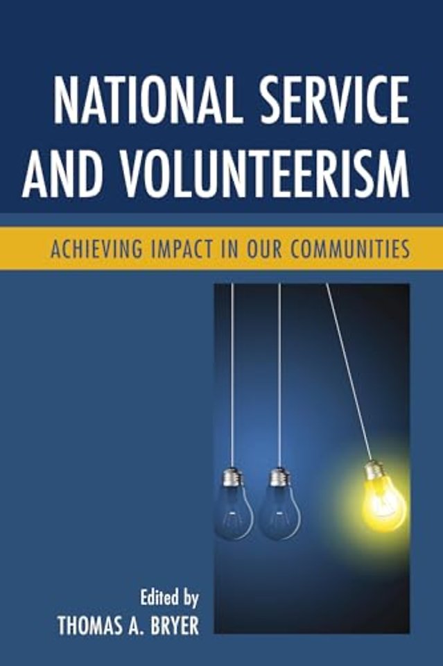 National Service and Volunteerism