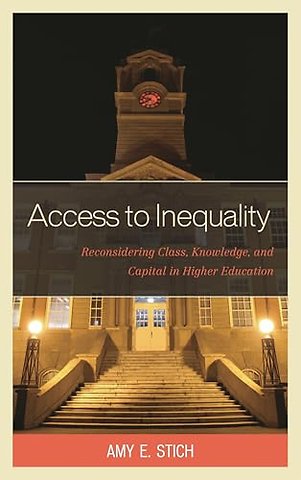 Access to Inequality