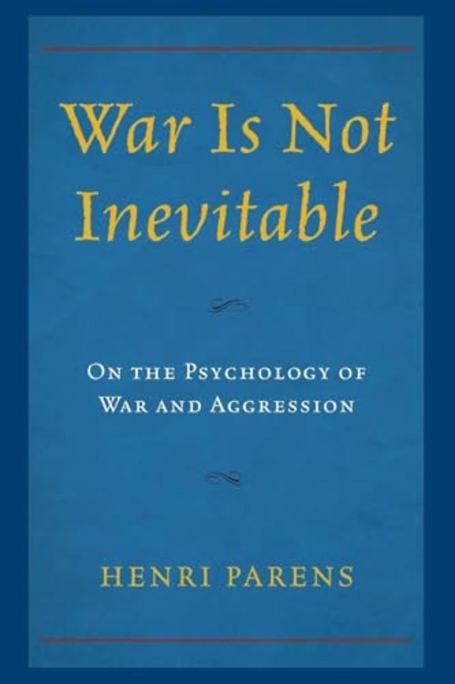 War Is Not Inevitable