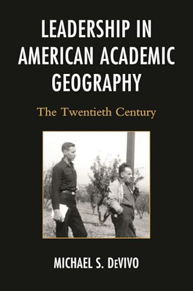 Leadership in American Academic Geography
