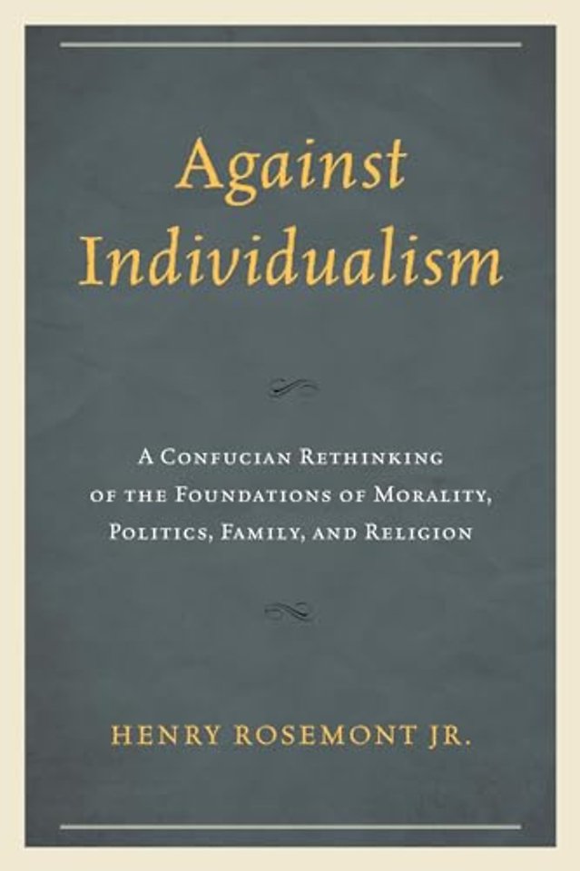Against Individualism