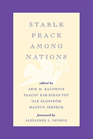 Stable Peace Among Nations