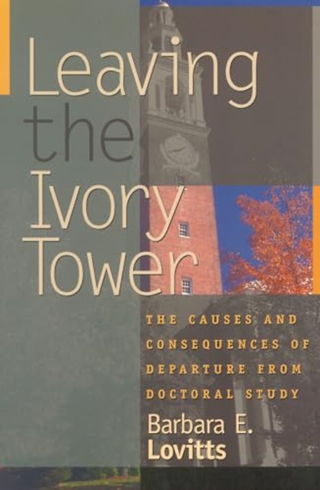 Leaving the Ivory Tower